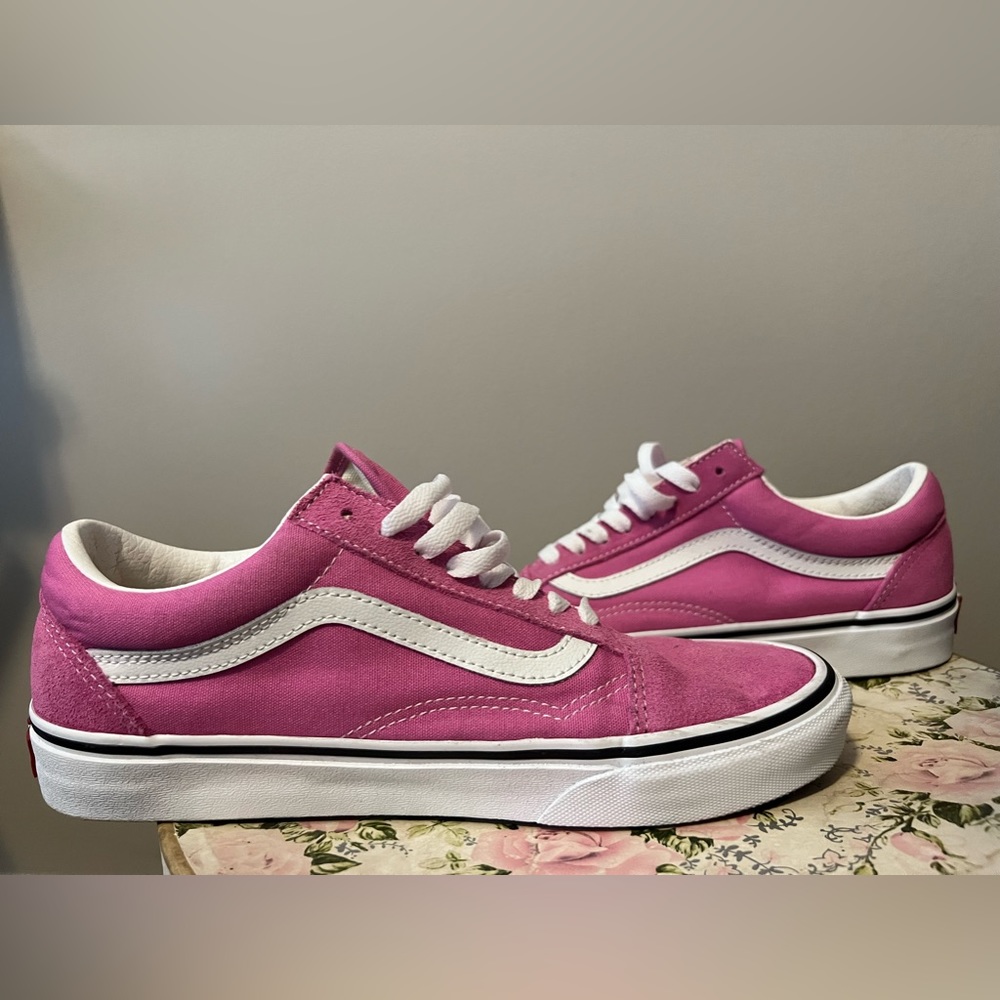 Pink Vans